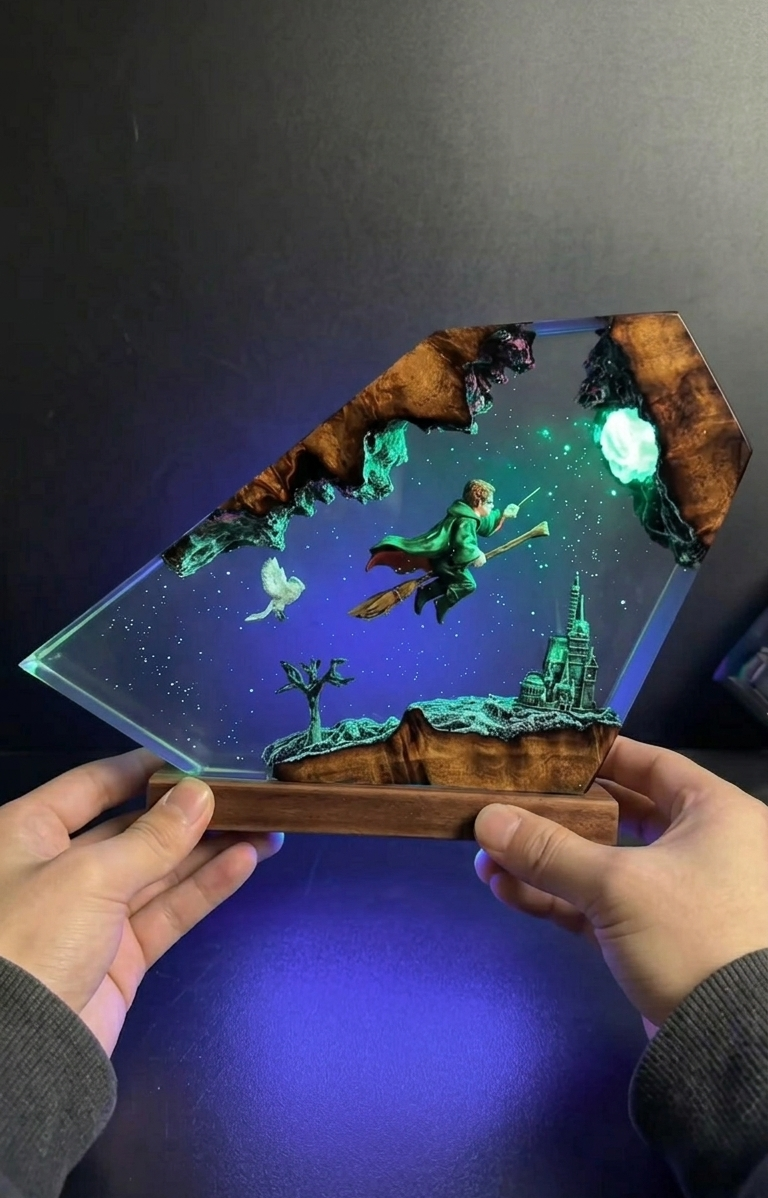 Rowan Hp lamps