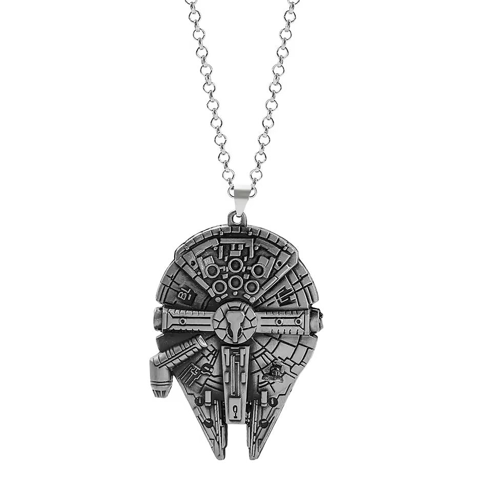 Millennial Falcon Necklace
